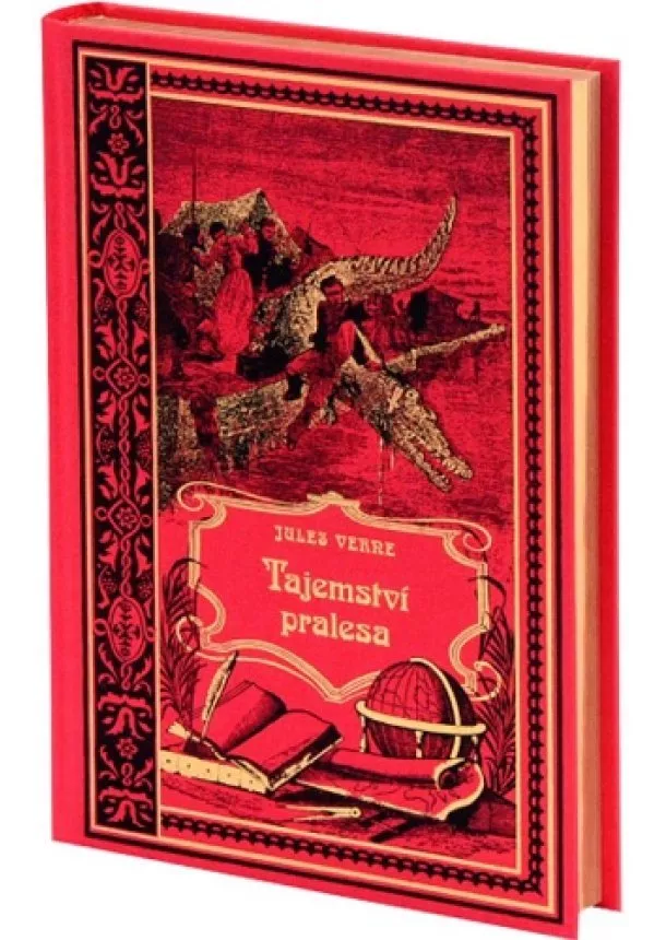 Jules Verne - Tajemství pralesa