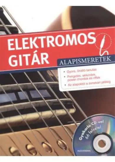 ELEKTROMOS GITÁR ALAPISMERETEK