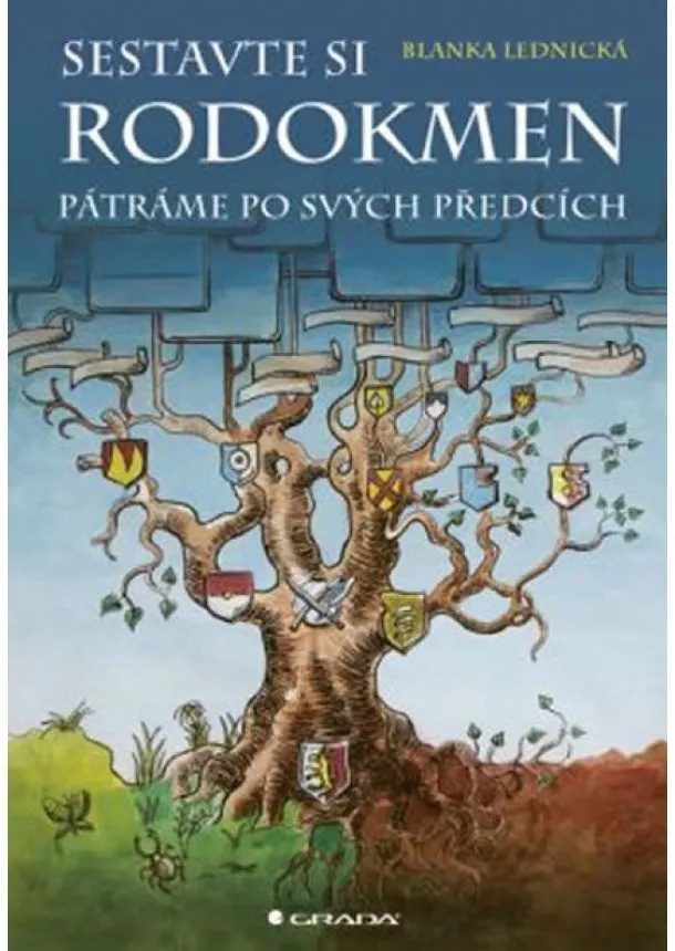 Lednická Blanka - Sestavte si rodokmen - pátráme po svých předcích