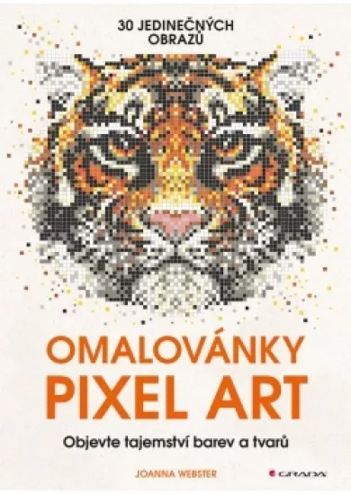 Omalovánky Pixel Art - Tajemství barev a tvarů