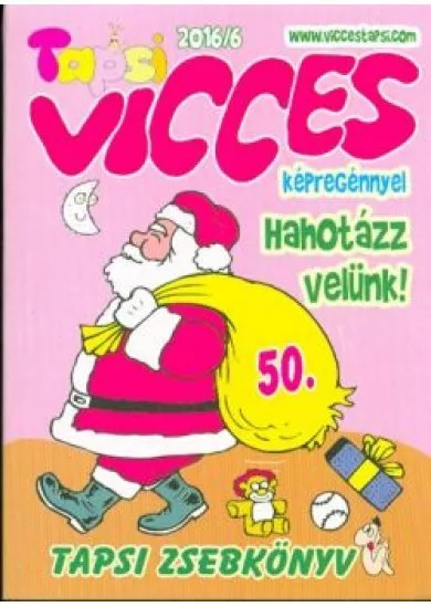 TAPSI VICCES - TAPSI ZSEBKÖNYV 50.