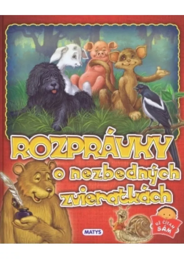 autor neuvedený - Rozprávky o nezbedných zvieratkách