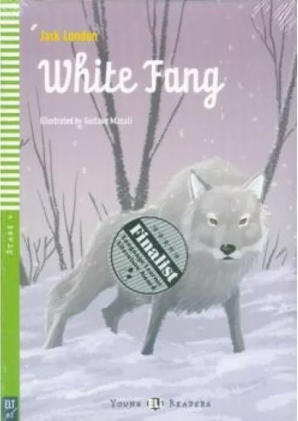 Jack London - White Fang + CD