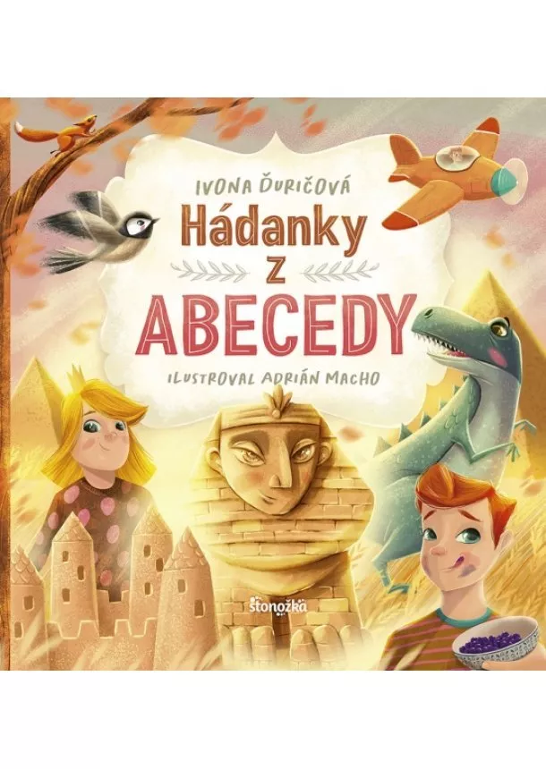 Ivona Ďuričová, Adrián Macho - Hádanky z abecedy