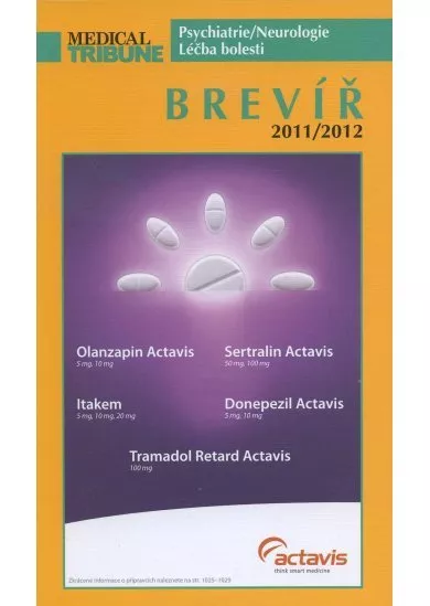 Brevíř 2011/2012 - Psychiatrie / Neurologie / Léčba bolesti