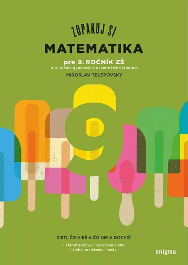 Miroslav Telepovský - Zopakuj si: Matematika pre 9. ročník ZŠ - a 4. ročník gymnázia s osemročným štúdiom