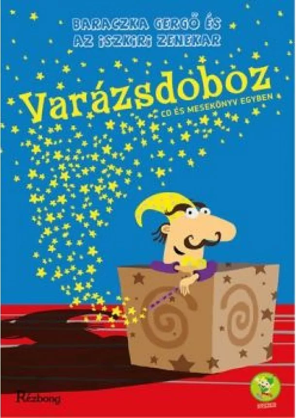 Baraczka Gergő - VARÁZSDOBOZ /CD ÉS MESEKÖNYV