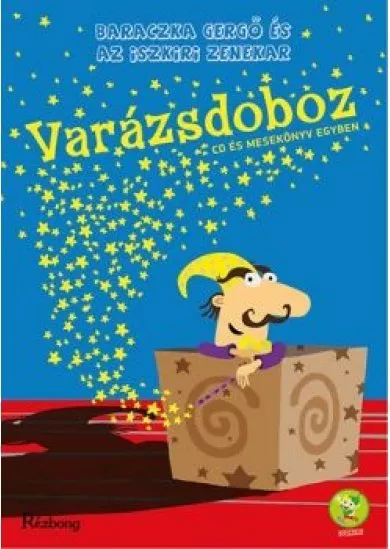 VARÁZSDOBOZ /CD ÉS MESEKÖNYV