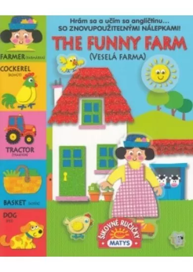 Znovupoužiteľné nálepky: Veselá farma (The funny farm)