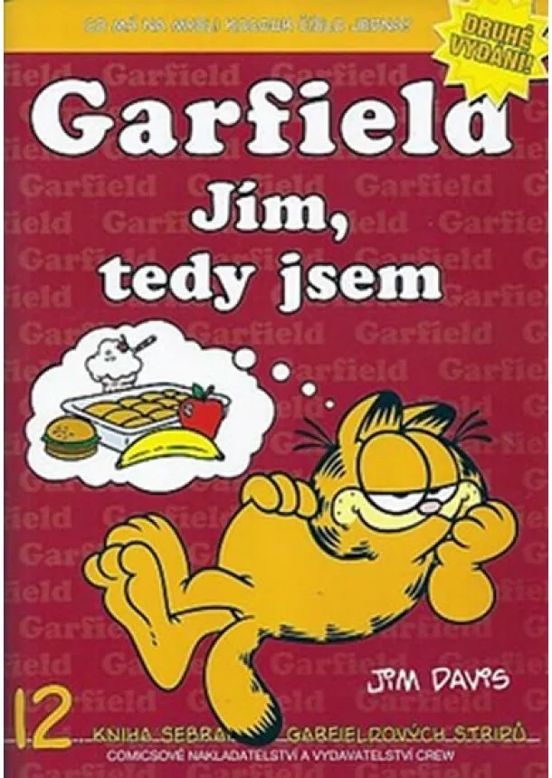 Davis Jim - Garfield Jím, tedy jsem - (č. 12)