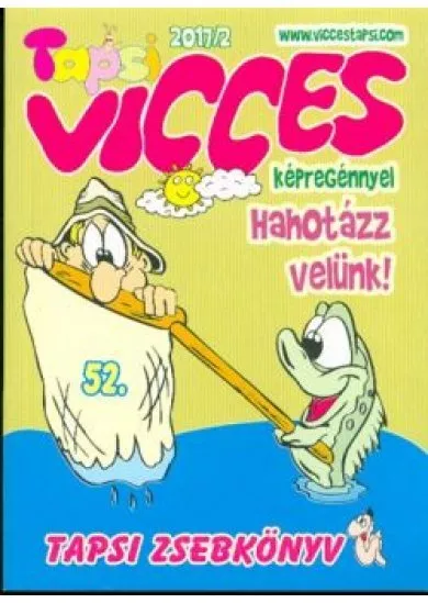 TAPSI VICCES - TAPSI ZSEBKÖNYV 52.