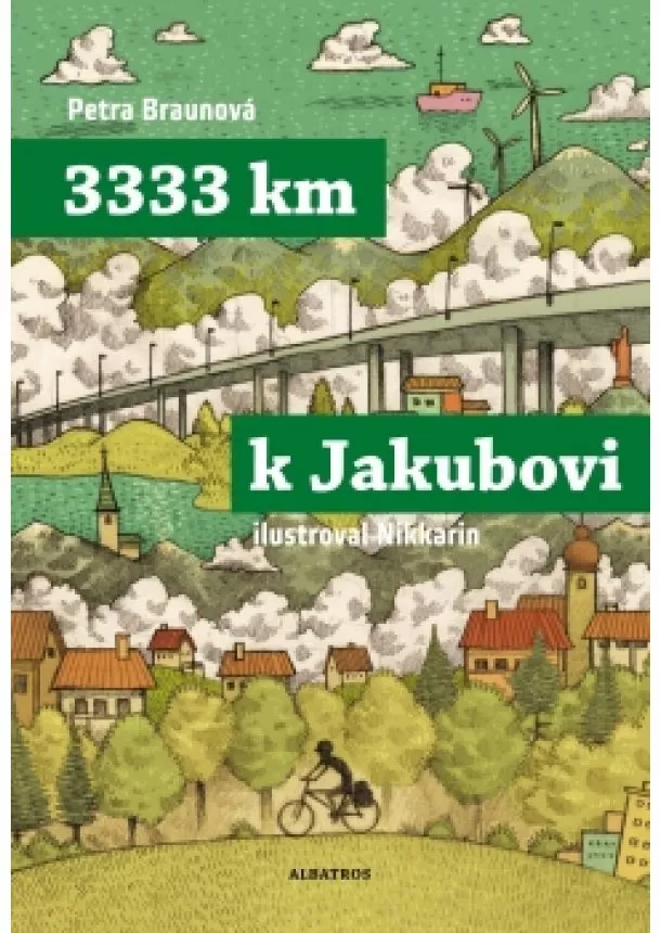 Petra Braunová - 3333 km k Jakubovi