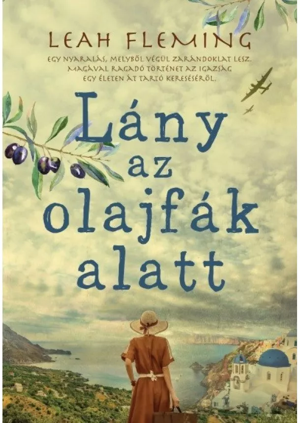 Leah Fleming - Lány az olajfák alatt