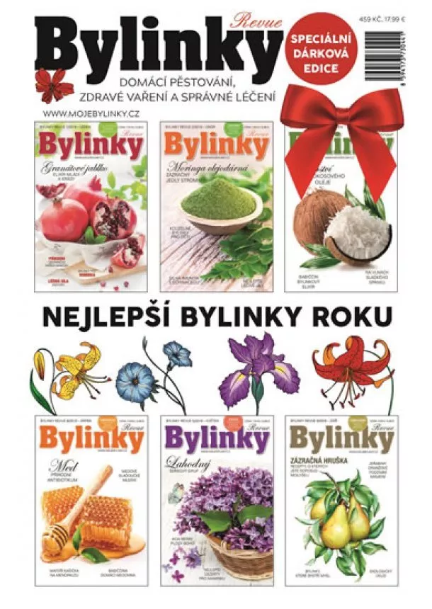 autor neuvedený - Nejlepší bylinky roku - dárkové balení 6