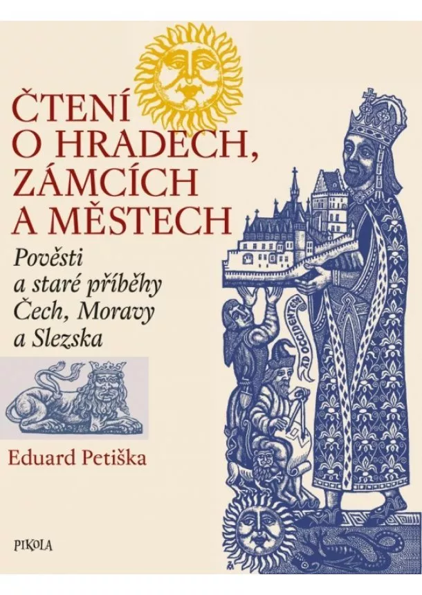 Eduard Petiška - Čtení o hradech, zámcích a městech