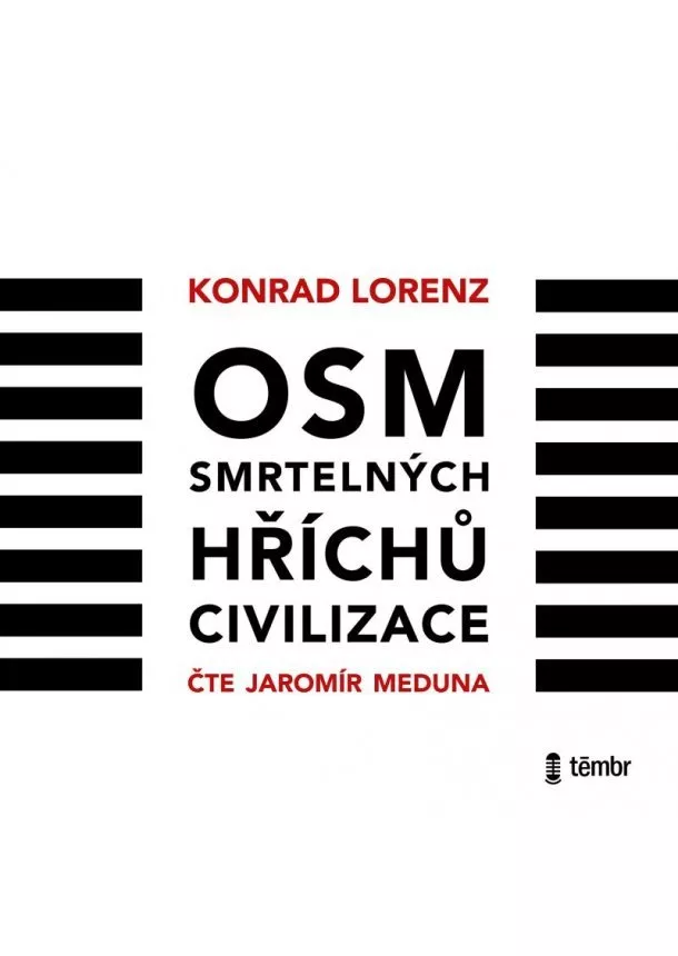 Lorenz Konrad, EUROMEDIA GROUP - Lorenz Konrad:  Osm Smrtelných Hříchů / Audiokniha / Mp3-Cd