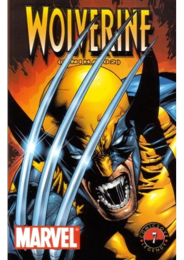 Peter David , Chris Claremont, John Buscema - Wolverine (Kniha 02) - comicsové legendy 7