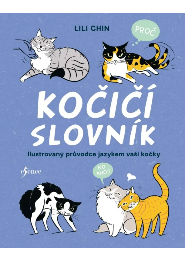 Lili Chin - Kočičí slovník