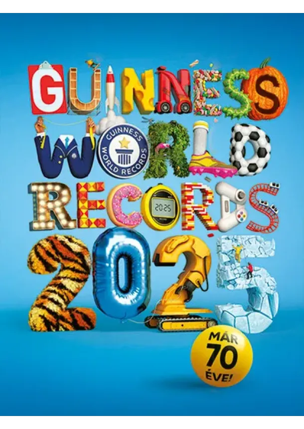 Craig Glenday (szerk.) - Guinness World Records 2025