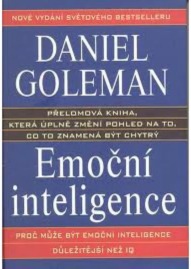 Goleman Daniel - Emoční inteligence