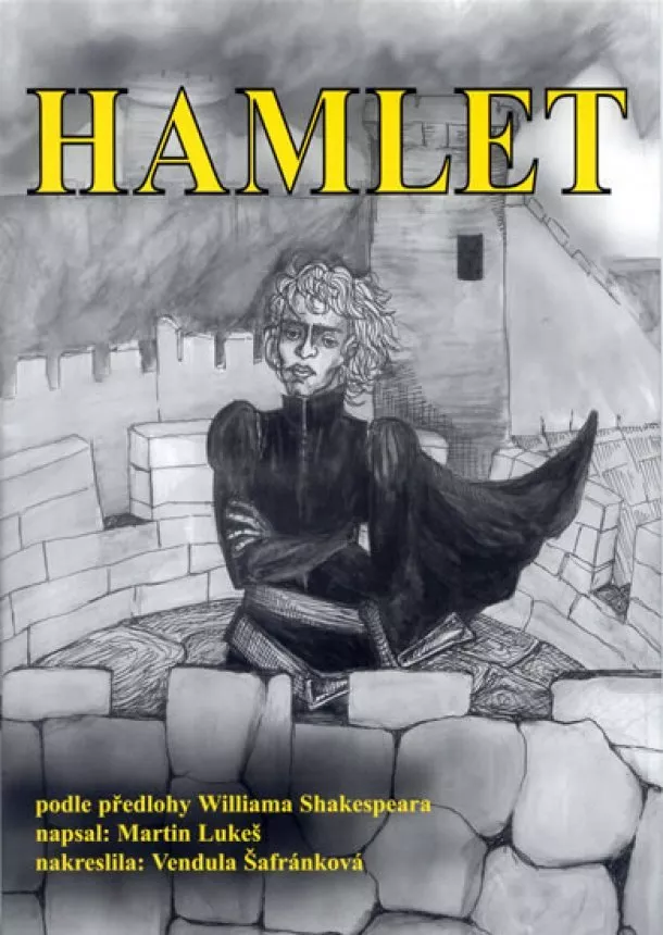 Martin Lukeš - Hamlet (komiks)