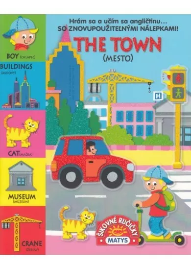 Znovupoužiteľné nálepky: Mesto (The town)