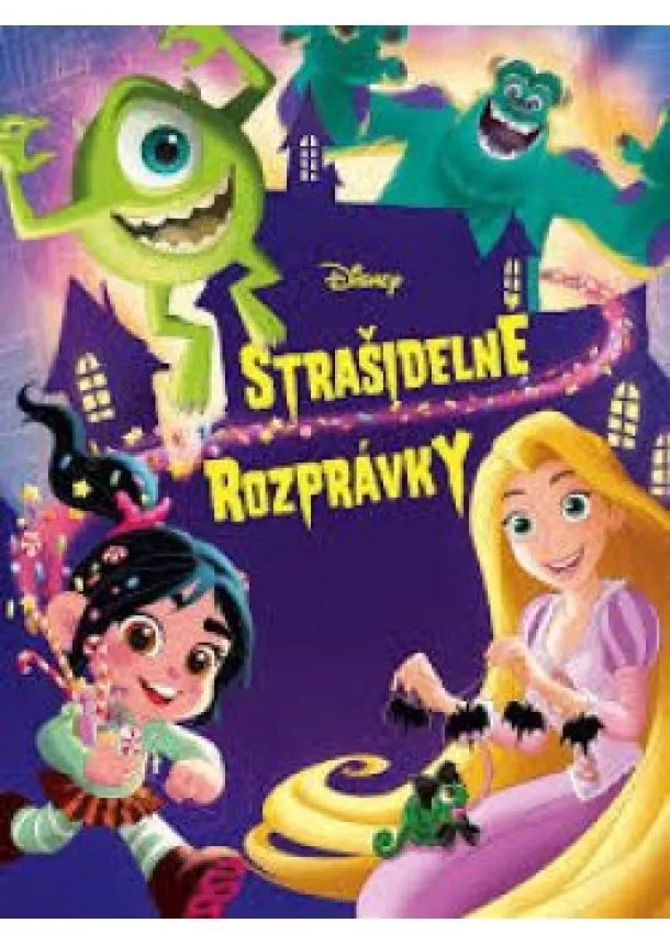 kolektiv - Disney - Strašidelné rozprávky