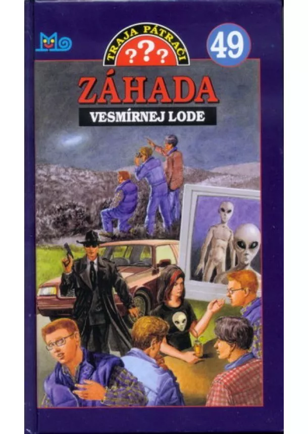 André Marx - Záhada vesmírnej lode -49