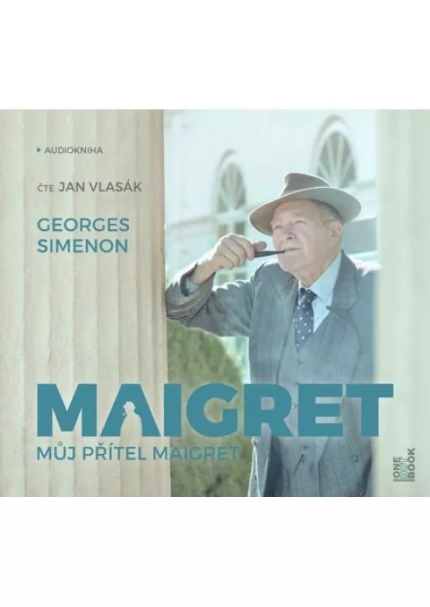 Georges Simenon - Můj přítel Maigret - CDmp3 (Čte Jan Vlasák)