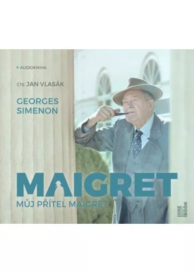 Můj přítel Maigret - CDmp3 (Čte Jan Vlasák)