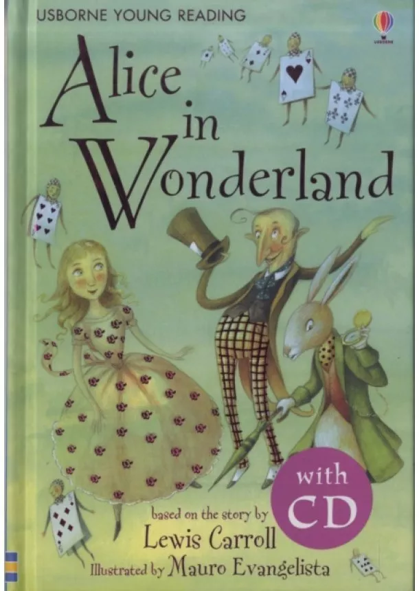 Lesley Sims - Alice in Wonderland + CD