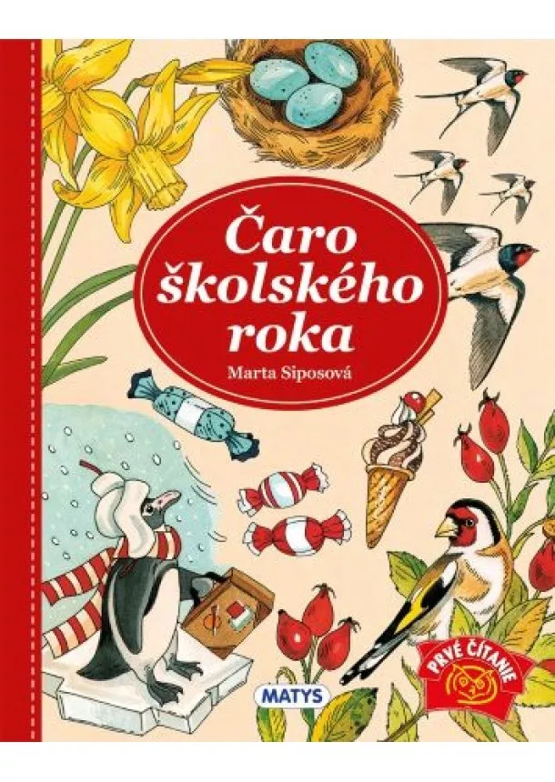 Marta Siposová - Čaro školského roka