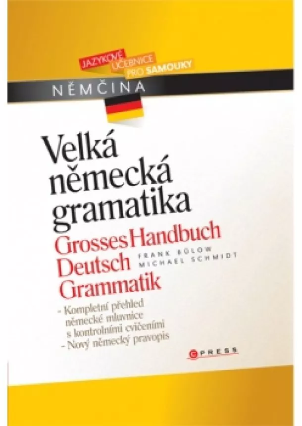 Frank Bülow, Michael Schmidt - Velká německá gramatika