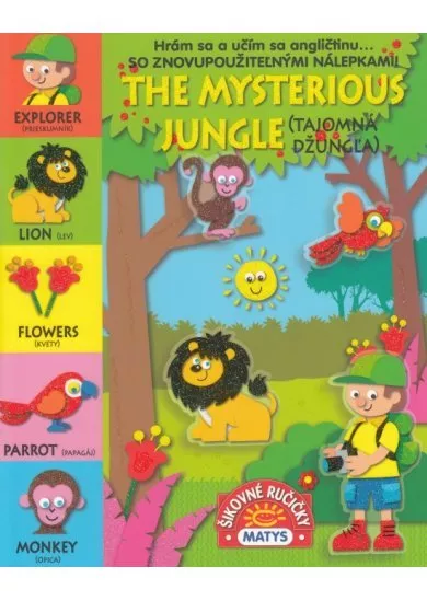 Znovupoužiteľné nálepky: Tajomná džungľa (The mysterious jungle)