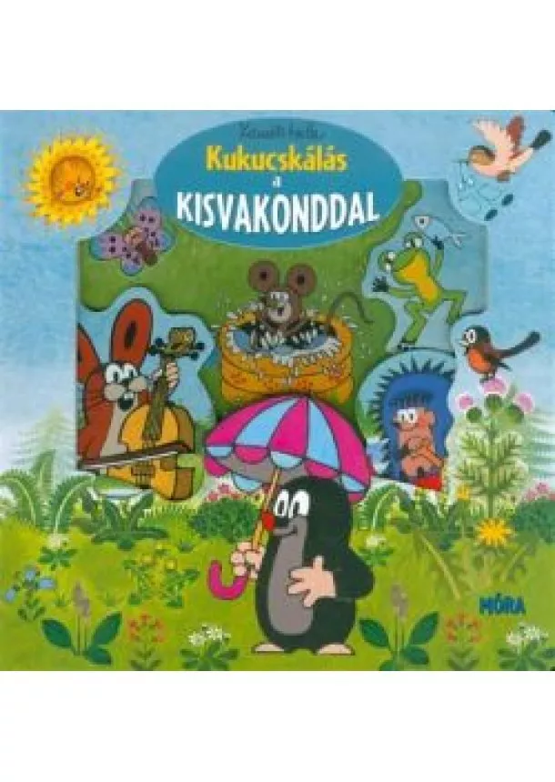 Zdenek Miler - Kukucskálás a kisvakonddal