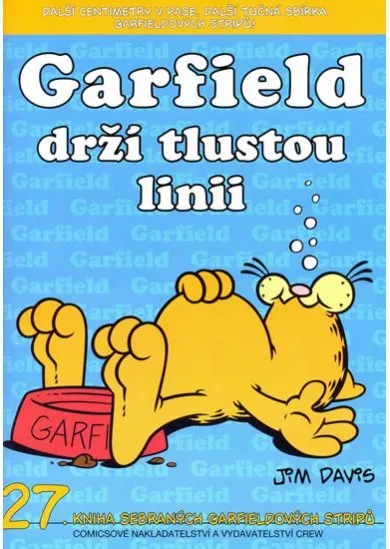 Garfield Drží tlustou linii - 27. kniha