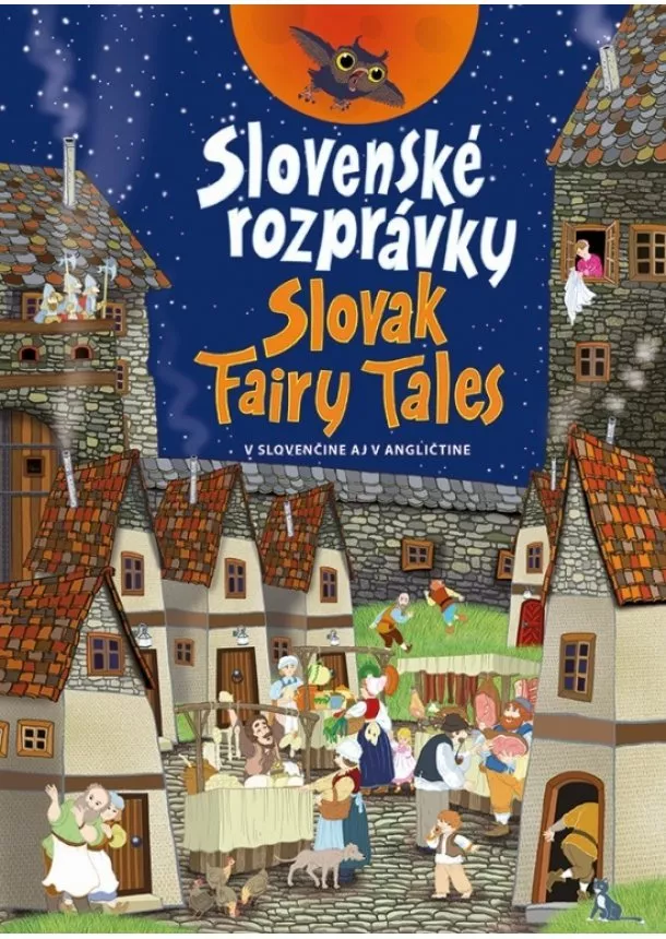 Otília Škvarnová - Slovenské rozprávky / Slovak Fairy Tales