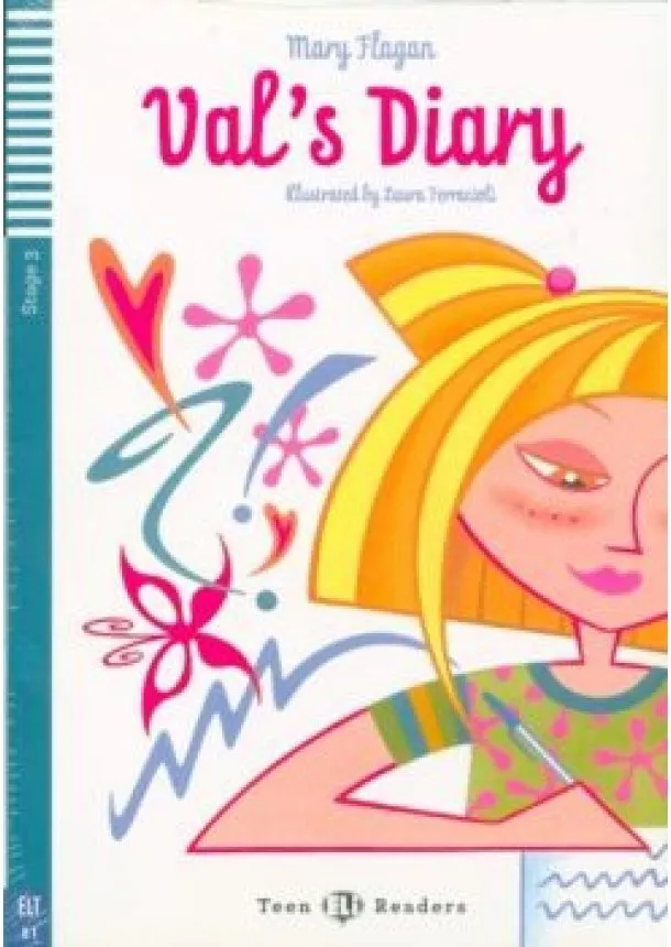 Mary Flagan - Vals Diary + CD (B1)