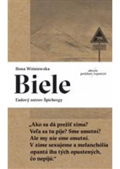 Biele. Ľadové ostrovy Špicbergy