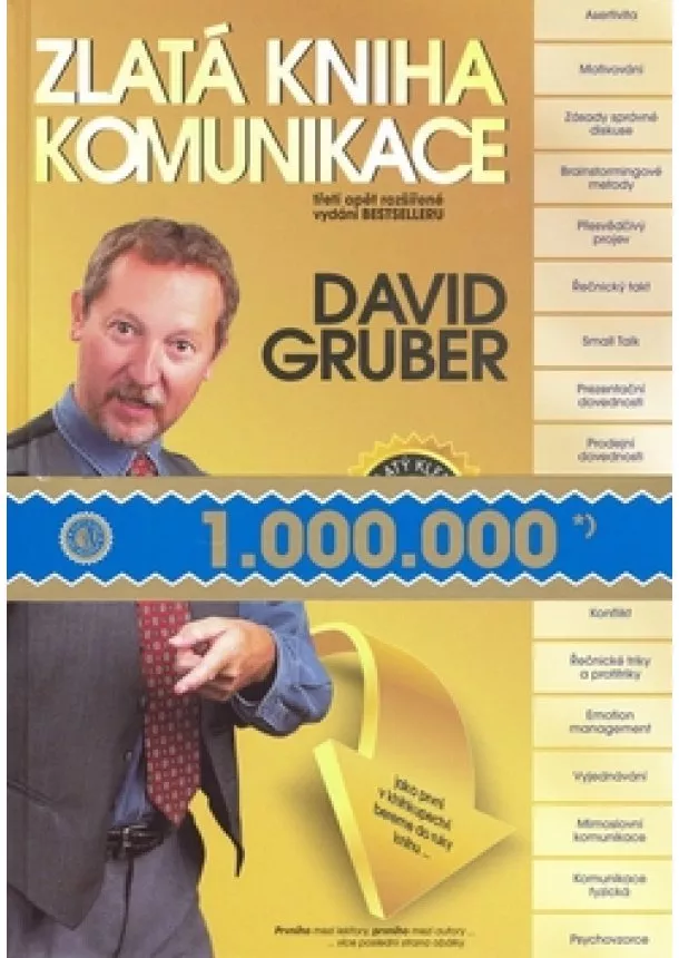 David Gruber  - Zlatá kniha komunikace