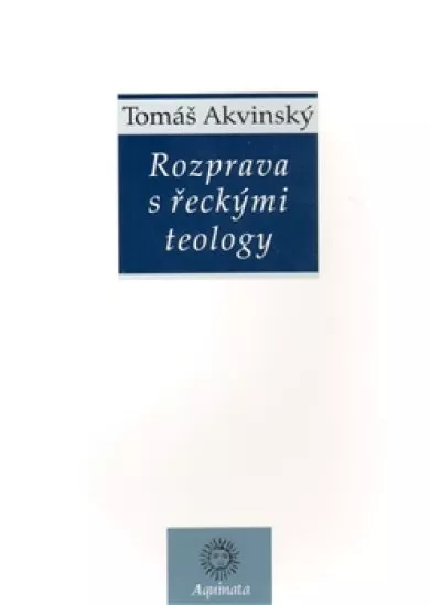 Rozprava s řeckými teology