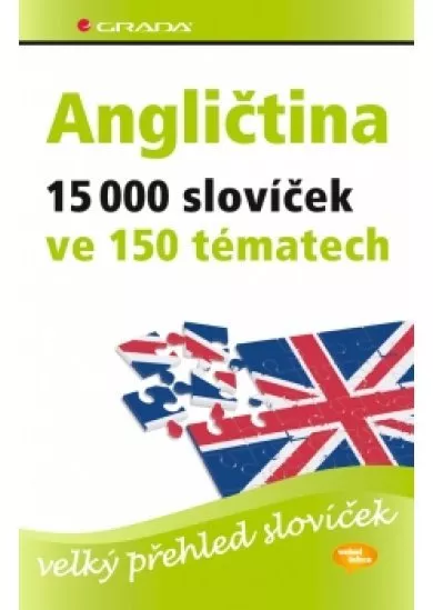 Angličtina – 15 000 slovíček ve 150 tématech