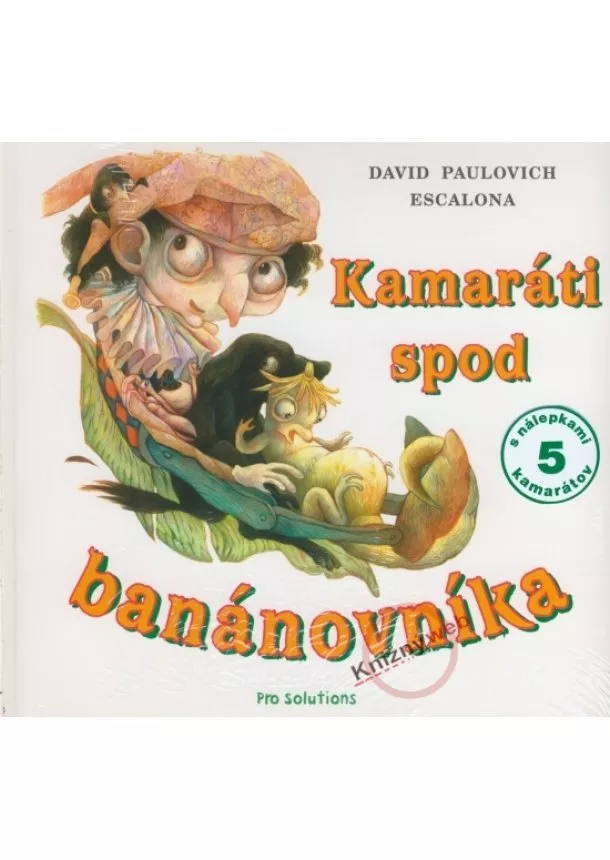 David Paulovich Escalona - Kamaráti spod banánovníka