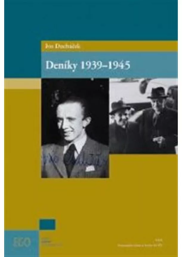 Pavel Horák, Richard Vašek - Ivo Ducháček: Deníky 1939–1945