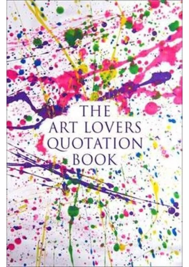 Jo Brielyn - Art Lovers Quote Book