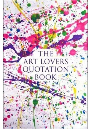 Art Lovers Quote Book