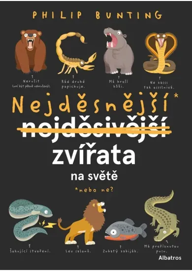 Nejděsnější zvířata na světě