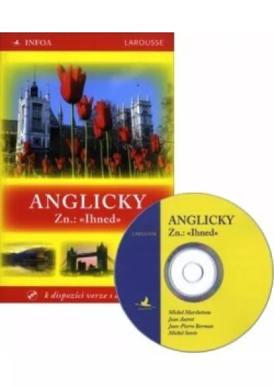 Anglicky - Zn: Ihned + CD