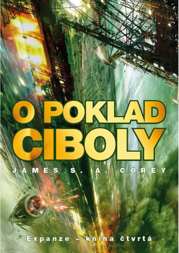 James S. A. Corey - O poklad Ciboly - Expanze 4