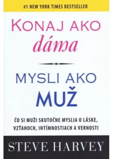 Konaj ako dáma, mysli ako muž